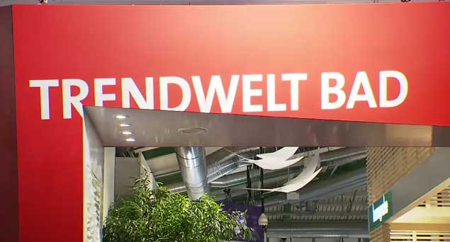 Messeerlebnis Trendwelt Bad