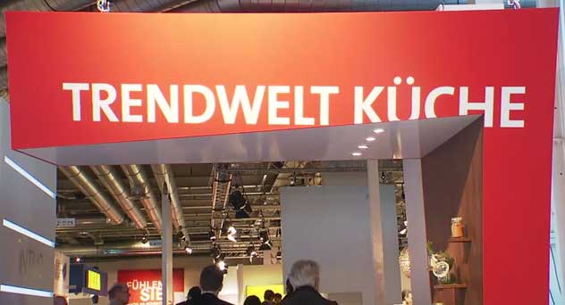 Messeerlebnis Trendwelt Küche