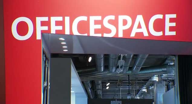 Messeerlebnis OfficeSpace