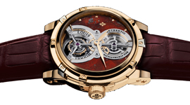 Louis Moinet: Treasures of the World - Red Stromatolite