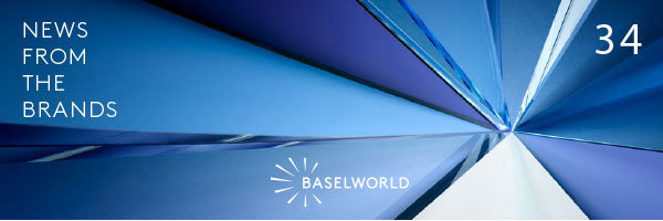 BASELWORLD - We invite you to discover some of the product news that have been presented at BASELWORLD.