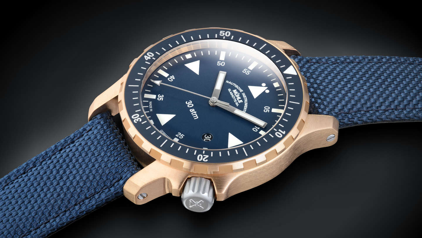 Mühle-Glashütte GmbH nautische
Instrumente und Feinmechanik