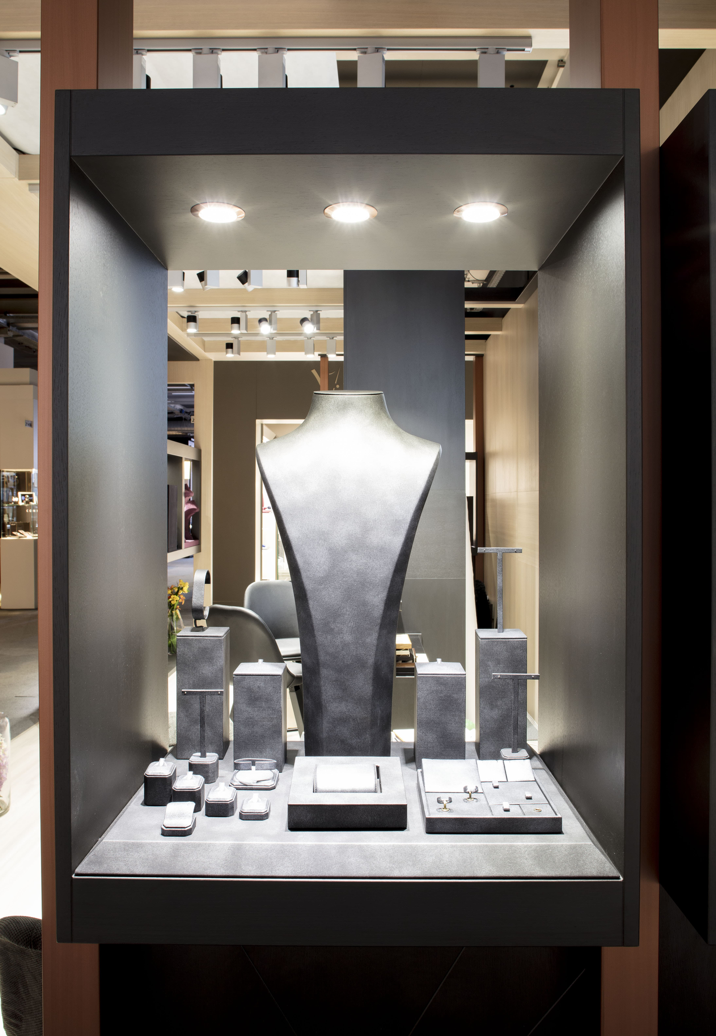 Papazian Jewelry Displays