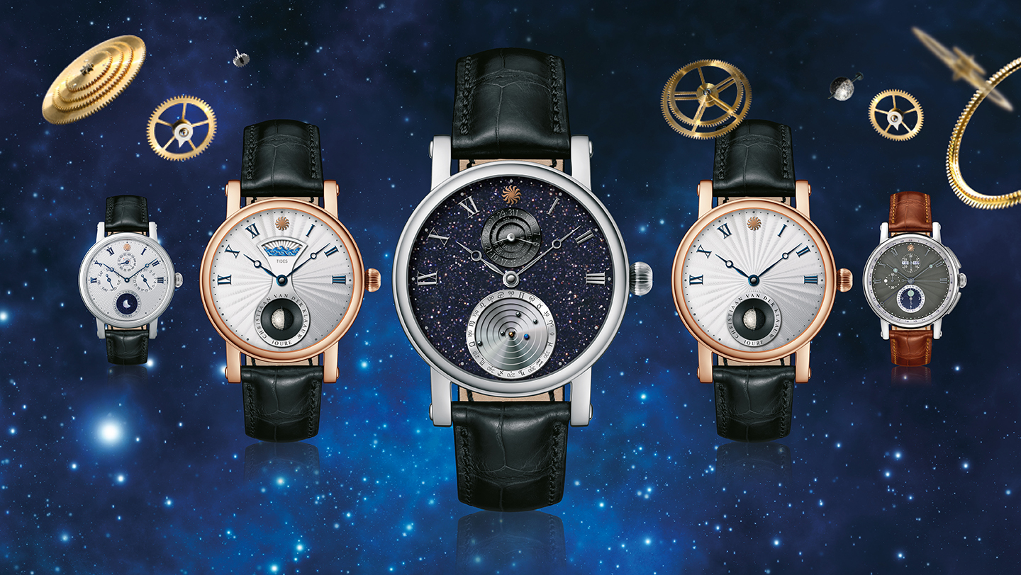 Christiaan van der Klaauw
Astronomical Watches