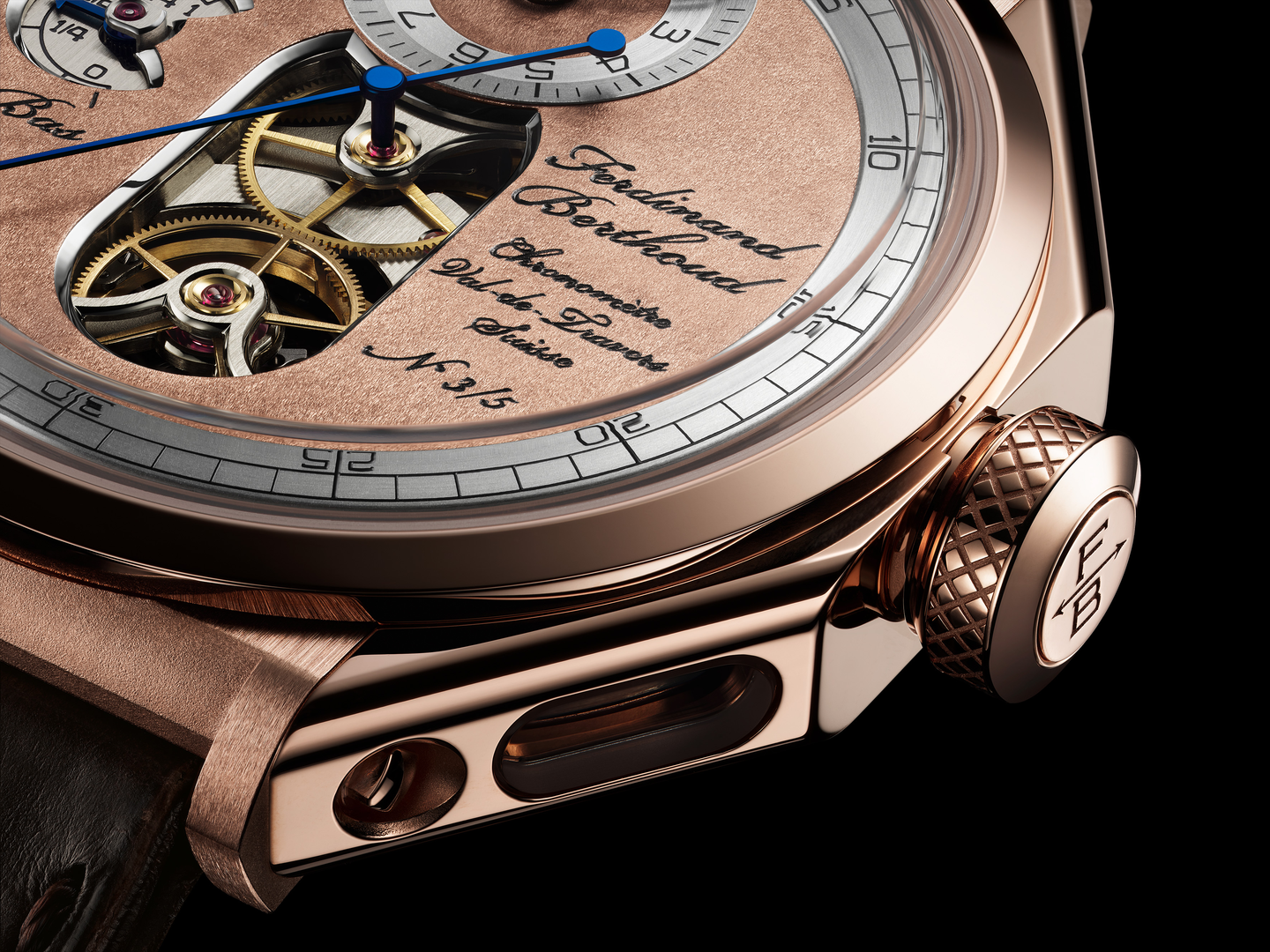 Chronométrie Ferdinand Berthoud SA