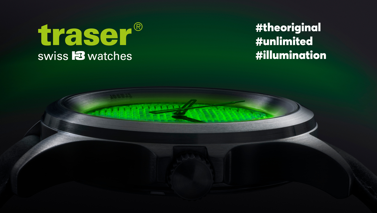 traser swiss H3 watches