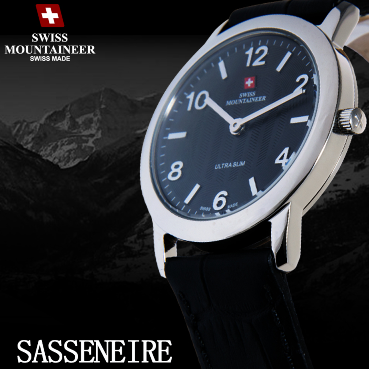 swiss mountaineer watch