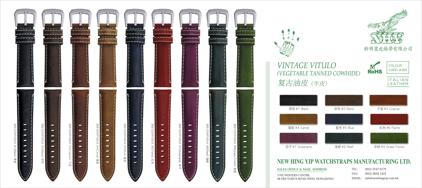 New Hing Yip Watchstraps Manufacturing Ltd Baselworld Brands