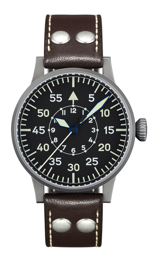 laco aviator watch